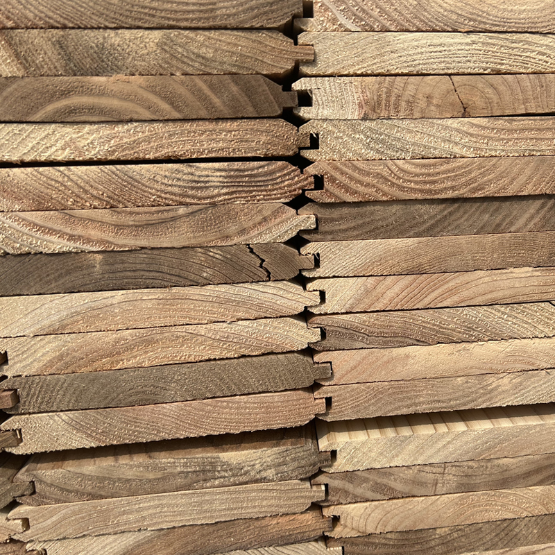 Clôture japonaise en bois Sugi Clôture japonaise en bois Sugi