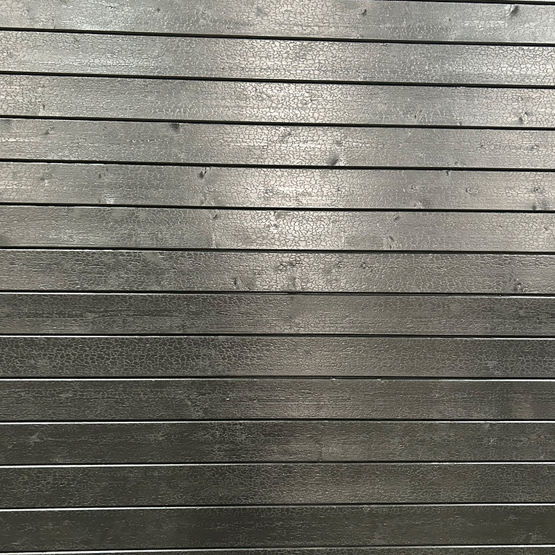Panneaux muraux Shou Sugi Ban Panneaux muraux Shou Sugi Ban
