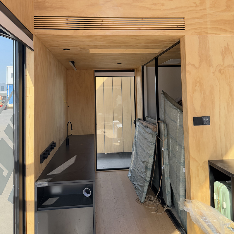 Maison de vacances préfabriquée en bois Maison de vacances préfabriquée en bois