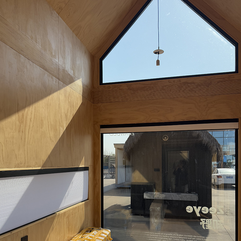 Maison de vacances préfabriquée en bois Maison de vacances préfabriquée en bois