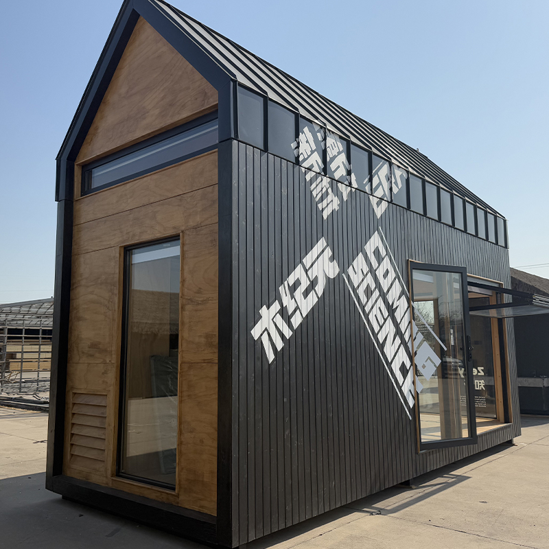 Maison de vacances préfabriquée en bois Maison de vacances préfabriquée en bois