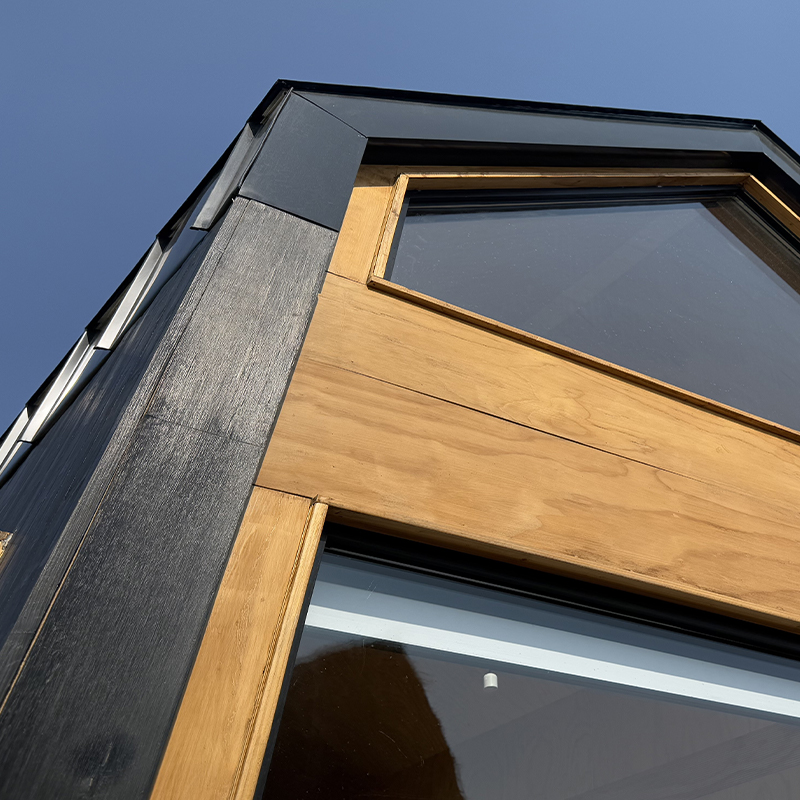 Maison de vacances préfabriquée en bois Maison de vacances préfabriquée en bois