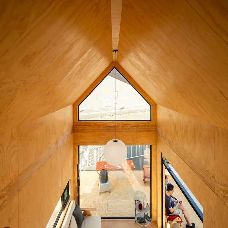 Maison de vacances préfabriquée en bois Maison de vacances préfabriquée en bois