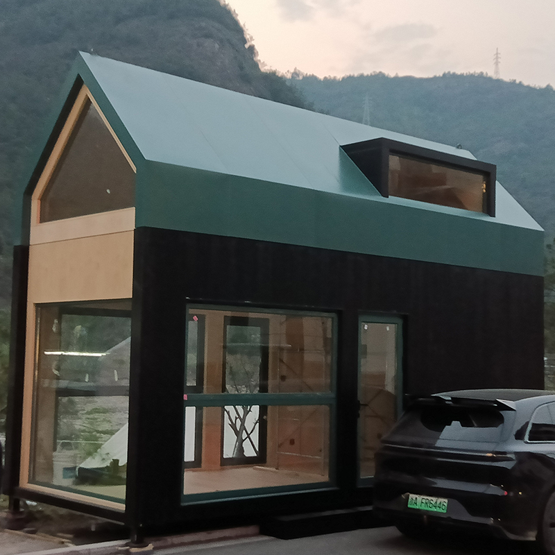 Maison de vacances préfabriquée en bois Maison de vacances préfabriquée en bois