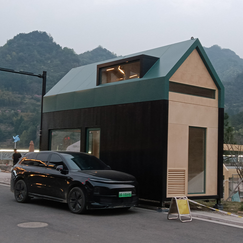 Maison de vacances préfabriquée en bois