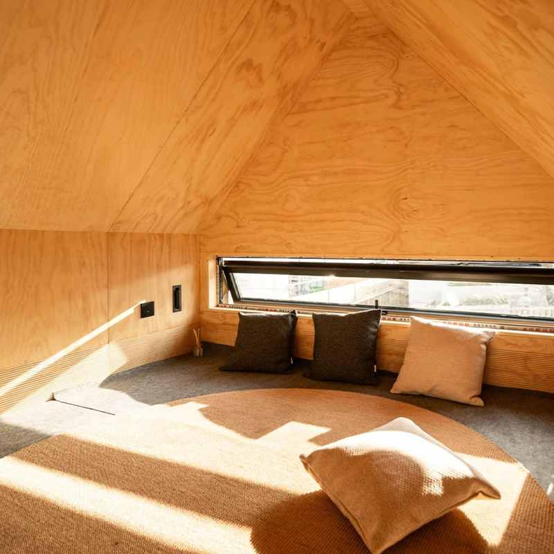Maison de vacances préfabriquée en bois Maison de vacances préfabriquée en bois