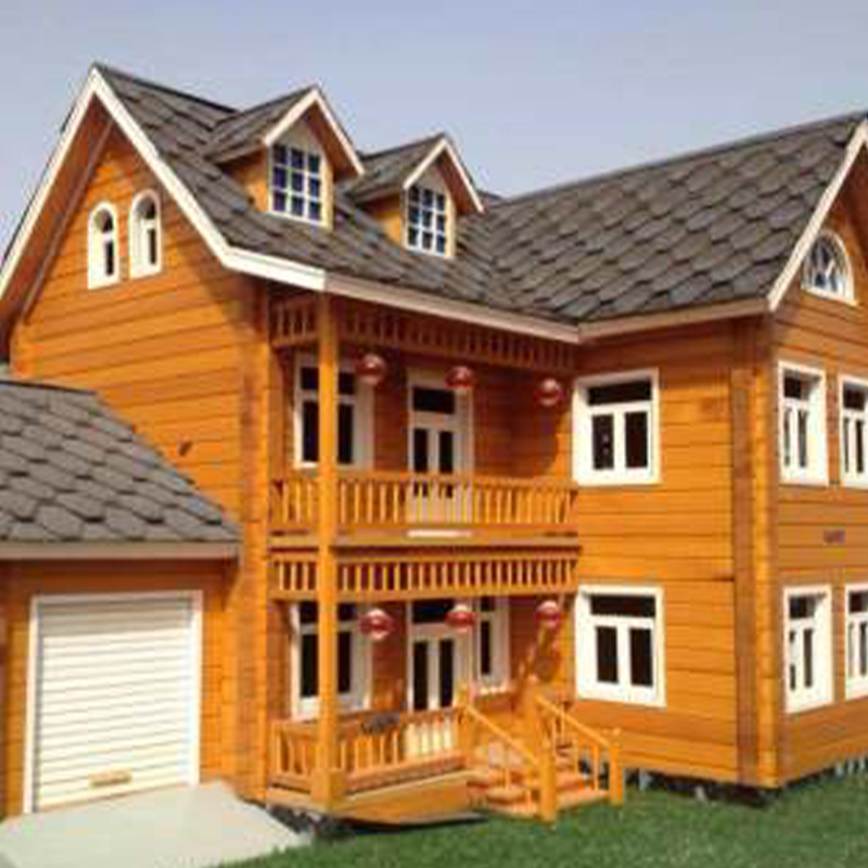 Cabane en rondins