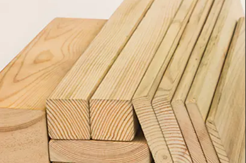 Bois de jardin conçu pour une performance extérieure à long terme et une construction paysagère durable